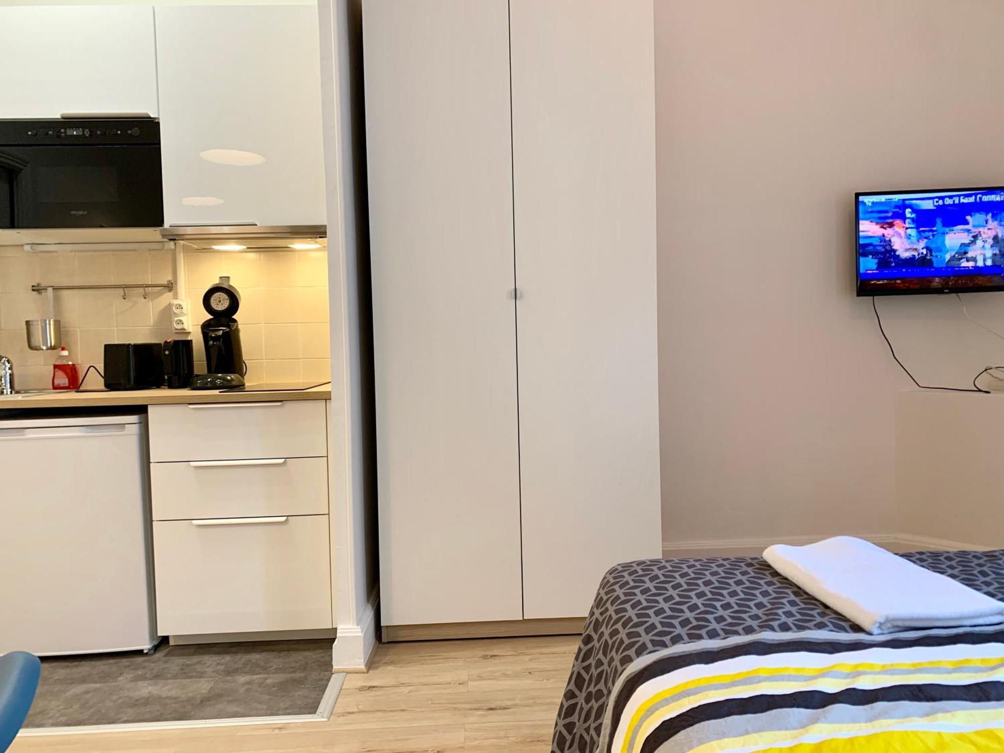 Appart'village Le Vieux Centre T1,t2,t3 - Parking - Thermes Apartment Vichy