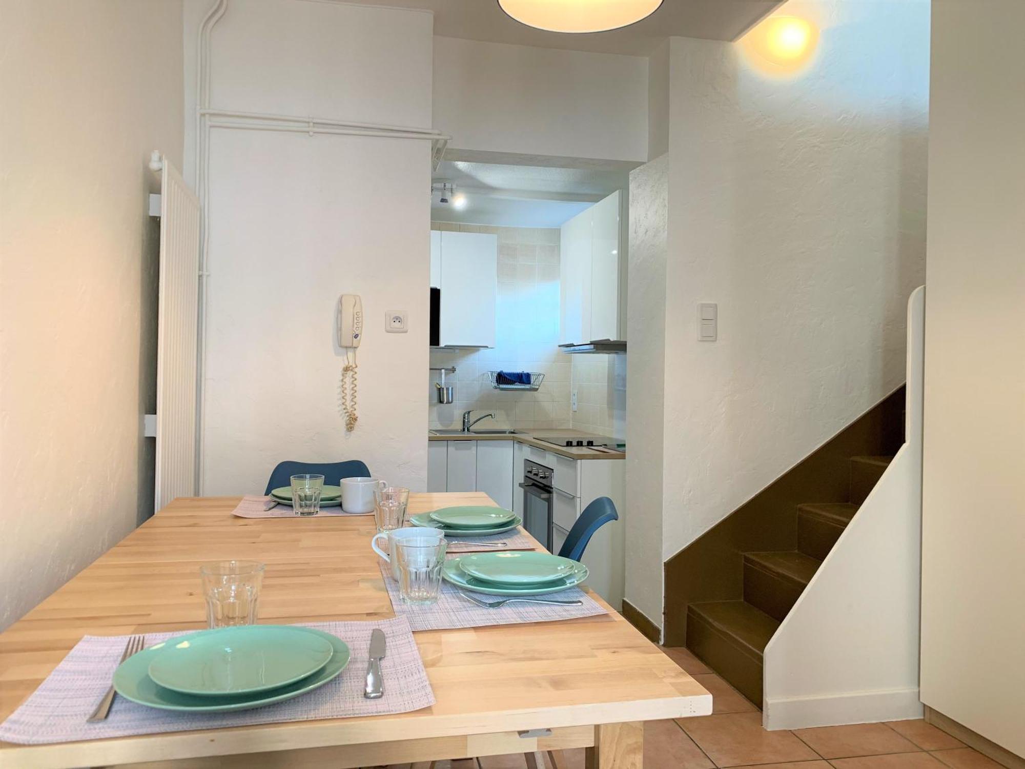 Appart'village Le Vieux Centre T1,t2,t3 - Parking - Thermes