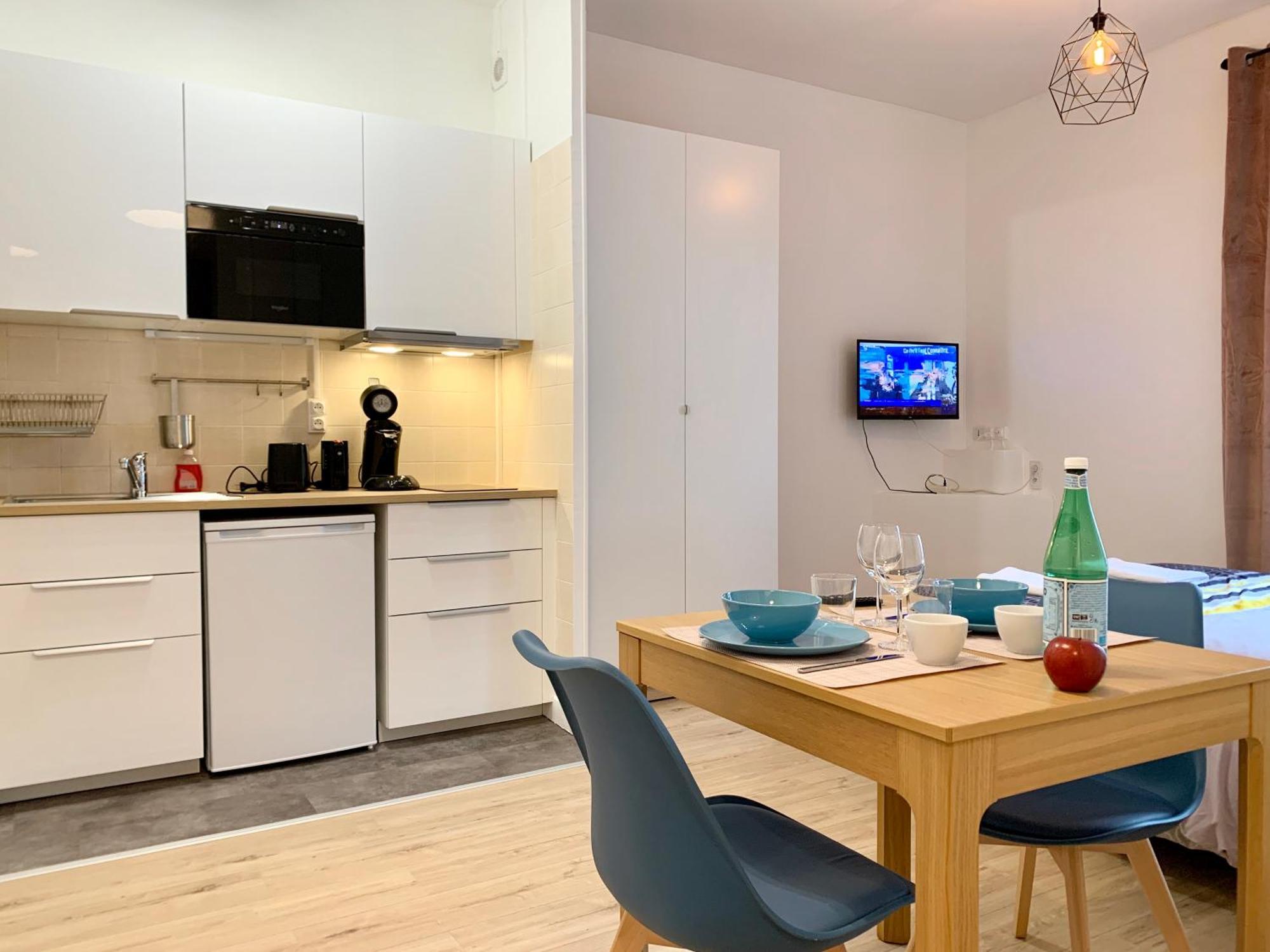 Appart'village Le Vieux Centre T1,t2,t3 - Parking - Thermes Apartment