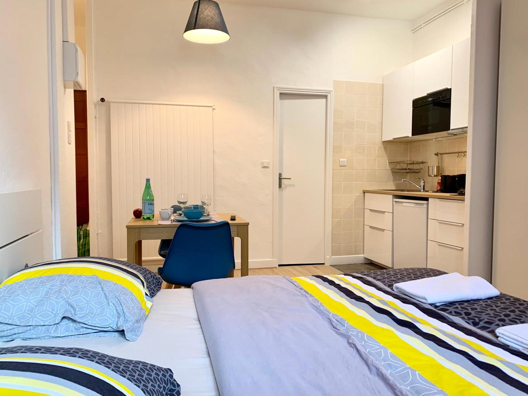 Apartment Appart'village Le Vieux Centre T1,t2,t3 - Parking - Thermes *