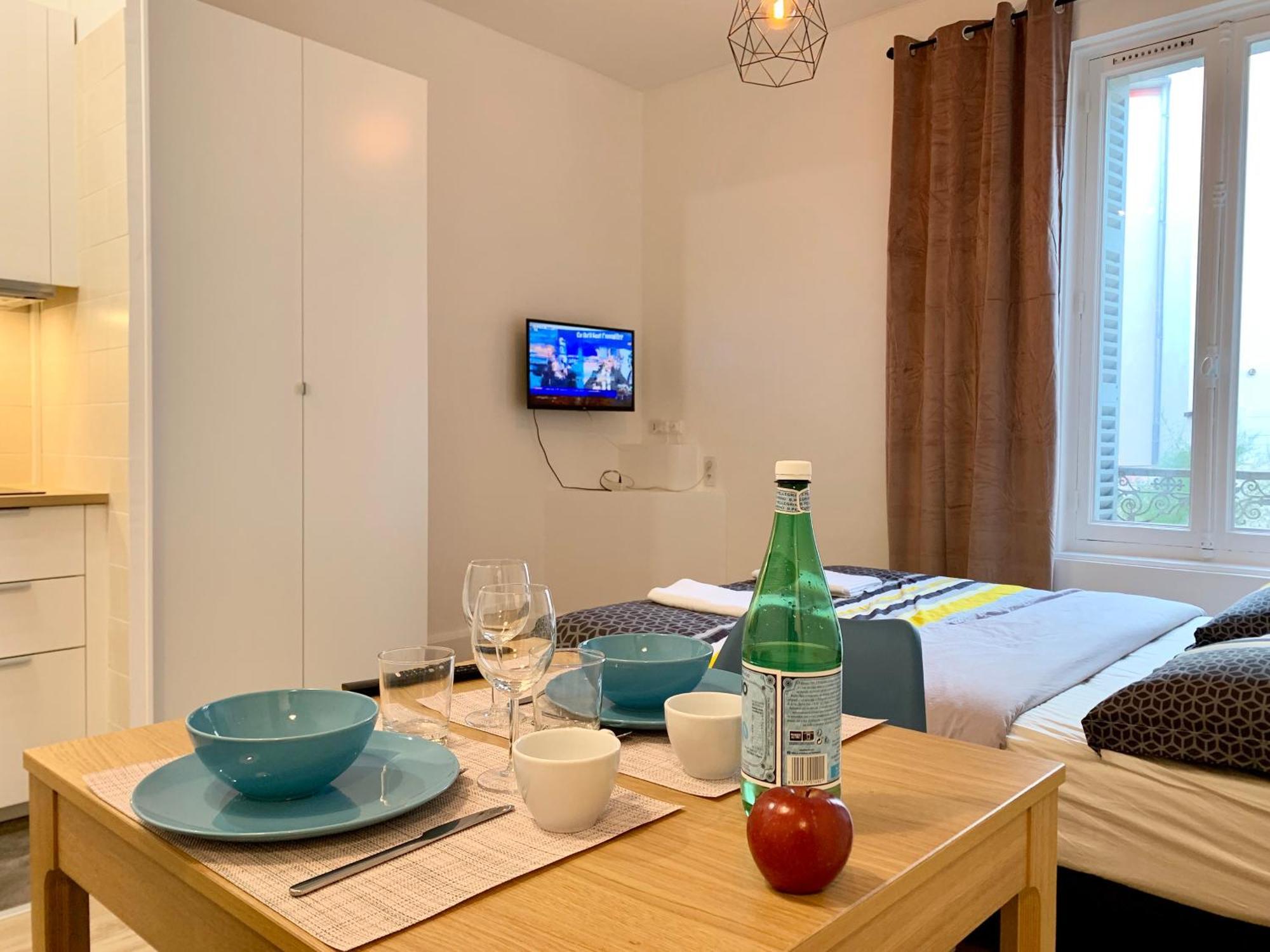 Apartment Appart'village Le Vieux Centre T1,t2,t3 - Parking - Thermes
