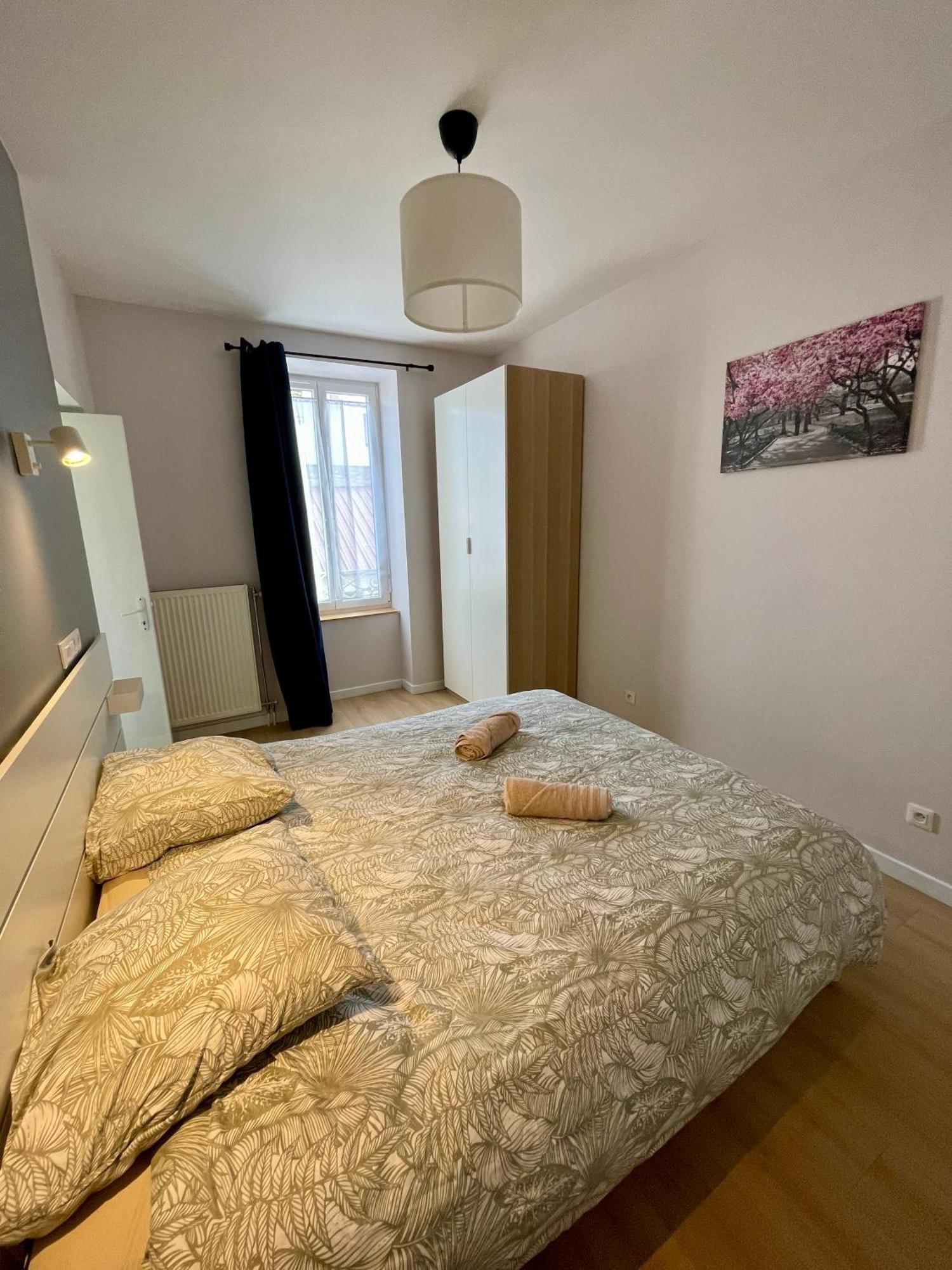 Appart'village Le Vieux Centre T1,t2,t3 - Parking - Thermes