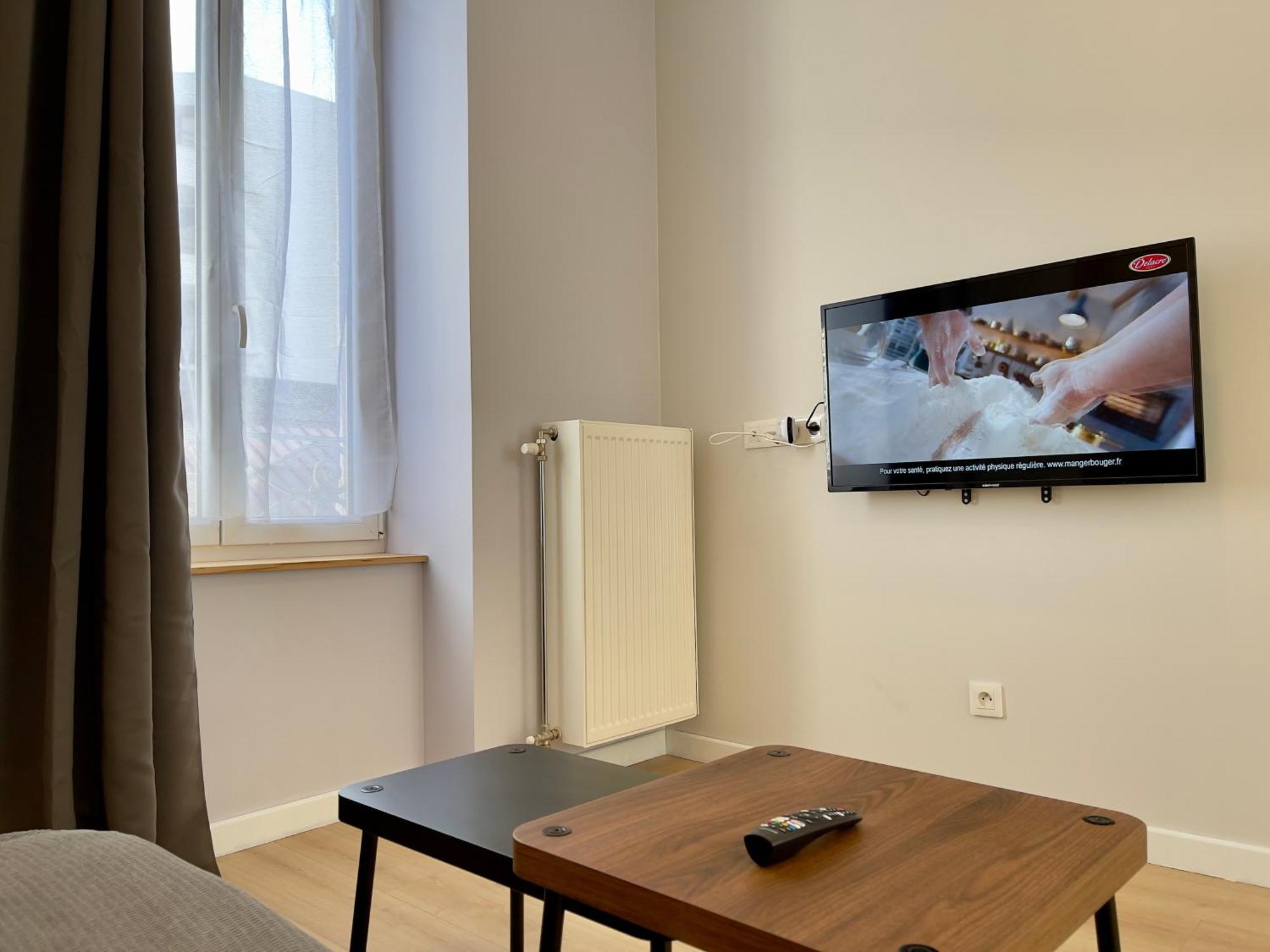 Appart'village Le Vieux Centre T1,t2,t3 - Parking - Thermes *