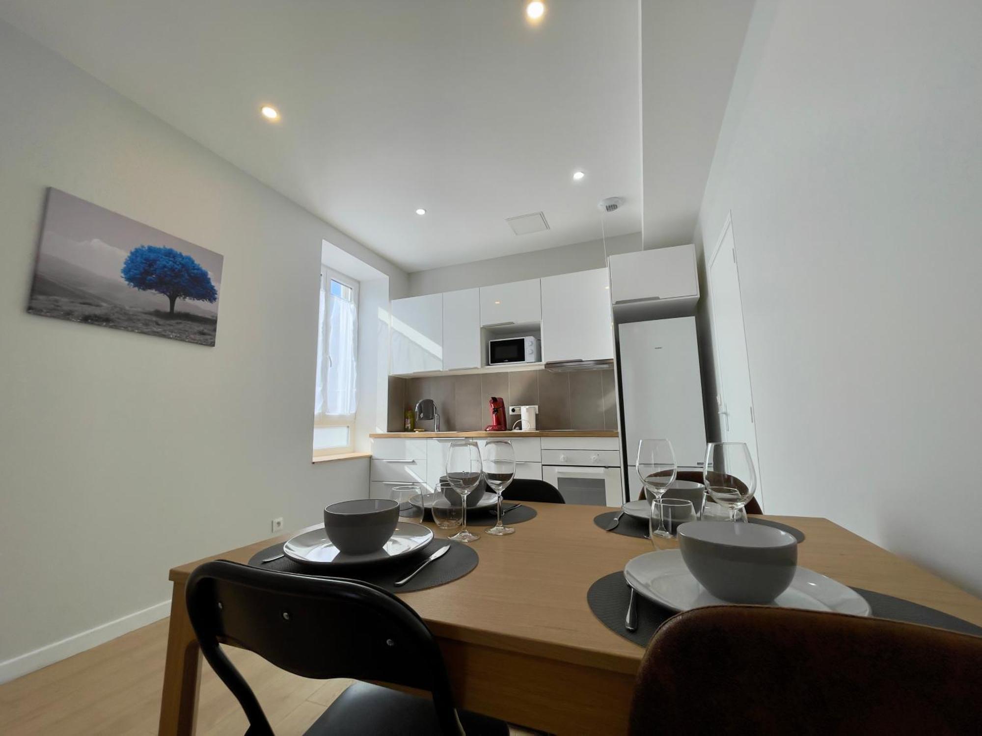 Appart'village Le Vieux Centre T1,t2,t3 - Parking - Thermes Vichy