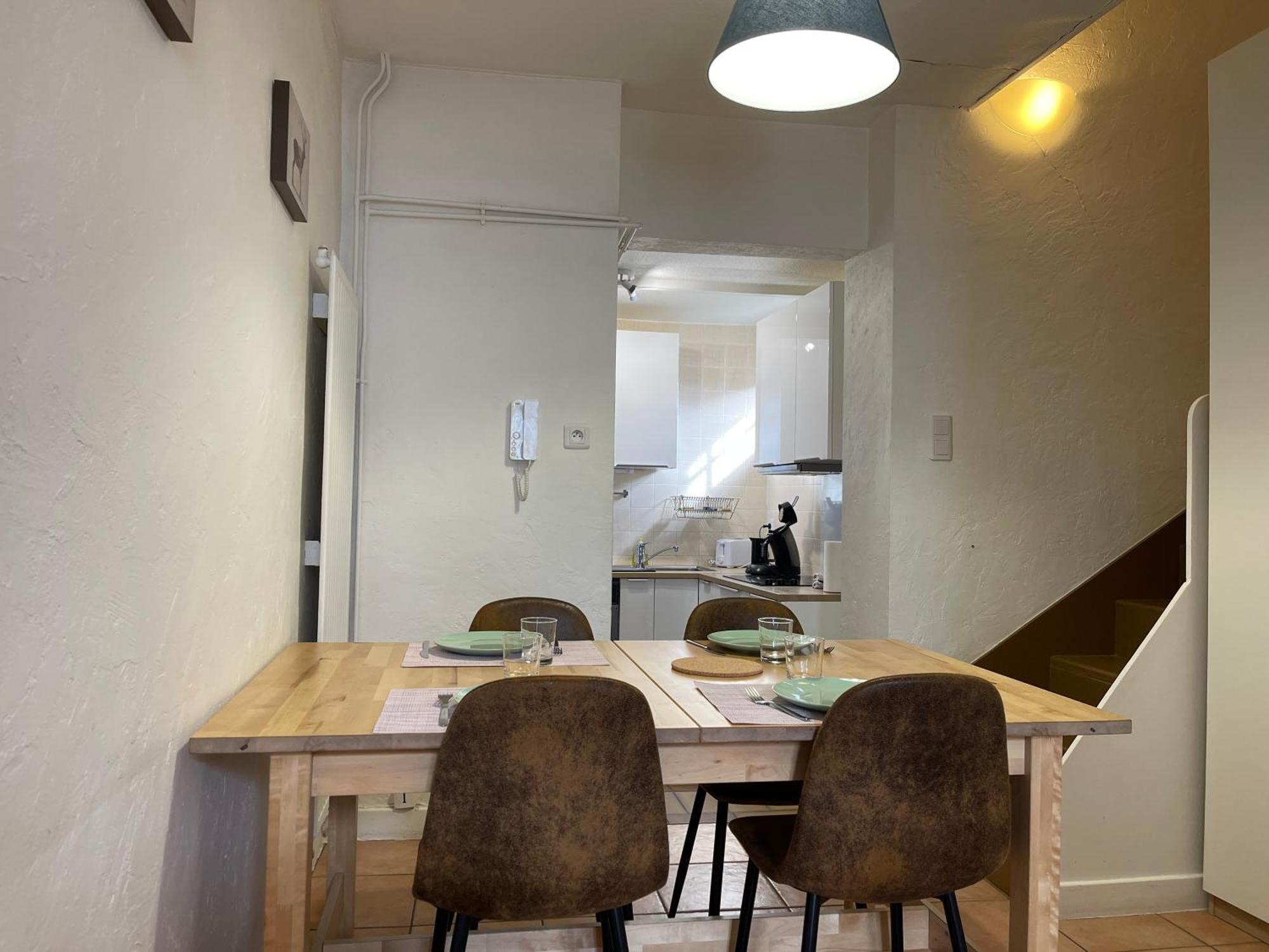 Apartment Appart'village Le Vieux Centre T1,t2,t3 - Parking - Thermes *