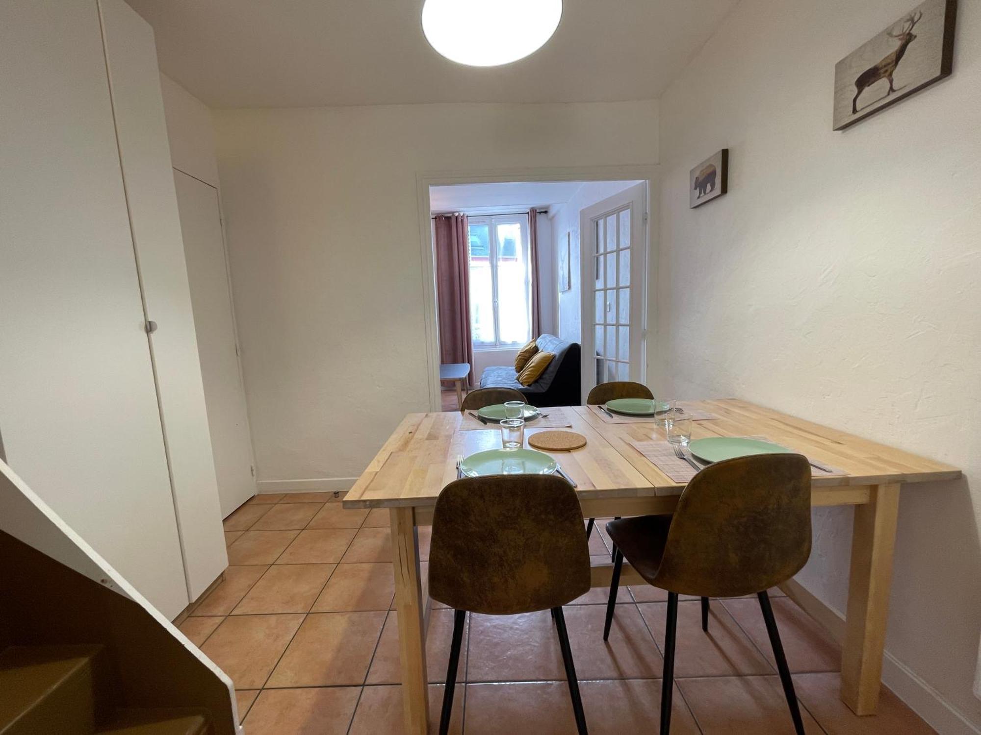 Appart'village Le Vieux Centre T1,t2,t3 - Parking - Thermes *